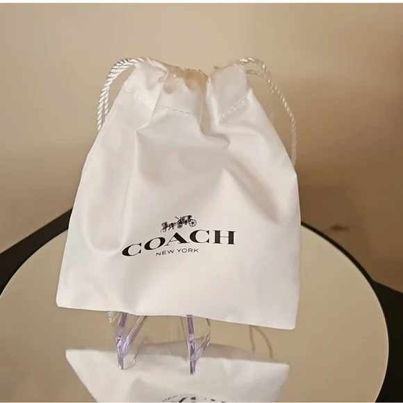 Coach Glitter Butterfly Compact Mirror - Picture 7 of 7